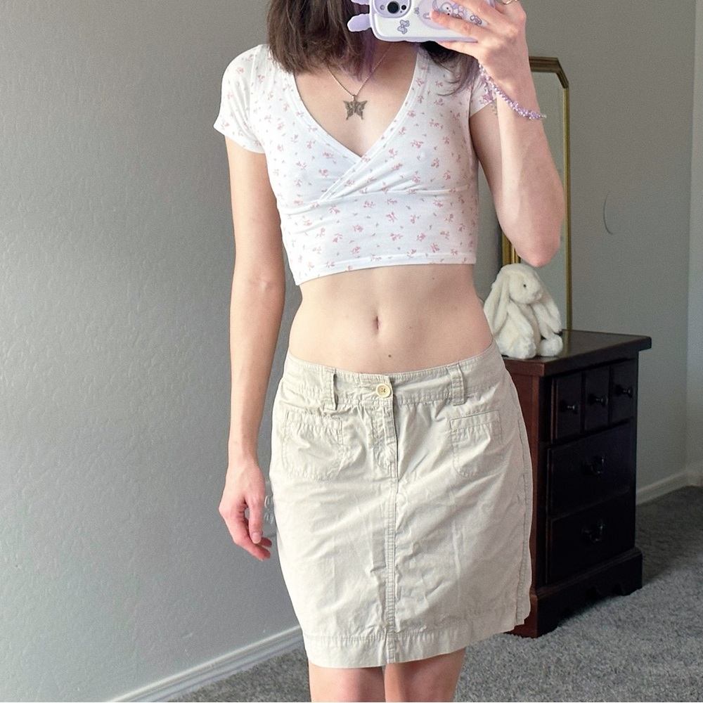 Tommy Hilfiger Cargo Mini Skirt
